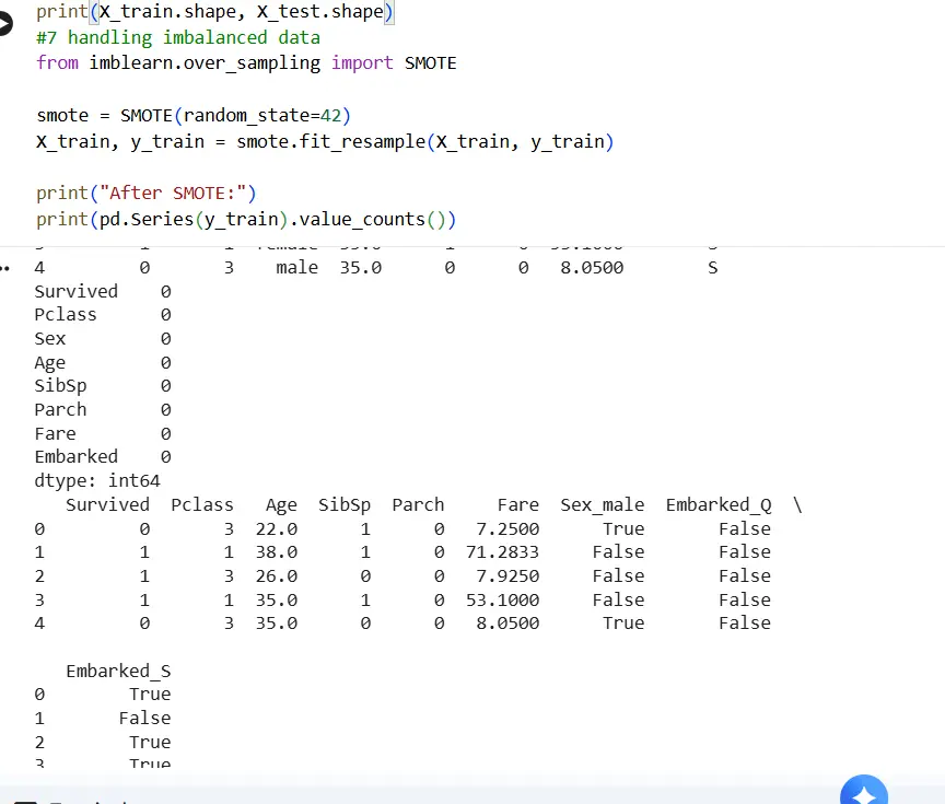 عمل preprocessing ل data و عمل model لداتا حجمها 5000-50000(row)