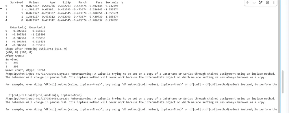 عمل preprocessing ل data و عمل model لداتا حجمها 5000-50000(row)