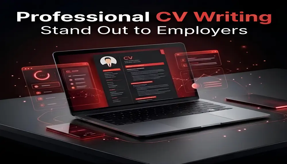 كتابة وتصميم سيرة ذاتية CV احترافي بنظام ATS