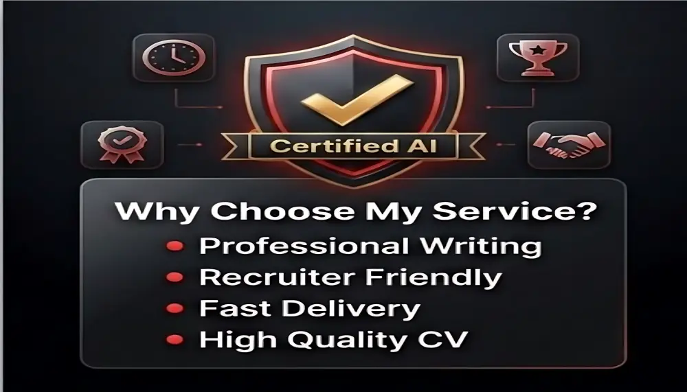 كتابة وتصميم سيرة ذاتية CV احترافي بنظام ATS