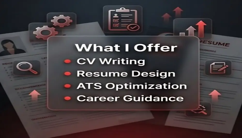 كتابة وتصميم سيرة ذاتية CV احترافي بنظام ATS