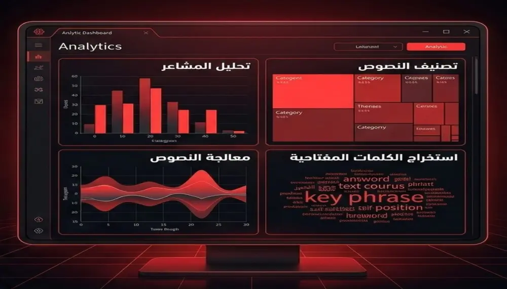 سأقوم بتحليل النصوص وبناء نماذج NLP باستخدام Python