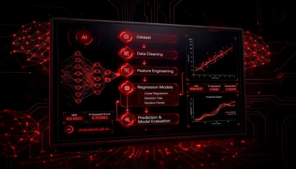 تنفيذ مشروع Machine Learning احترافي