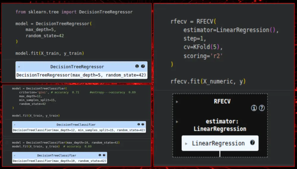 تنفيذ مشروع Machine Learning احترافي