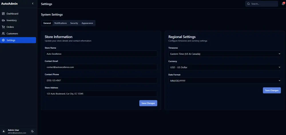 مطور مواقع ويب (web development) احترافي