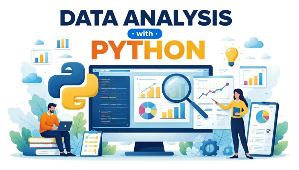 تحليل البيانات وتصميم تقارير قابلة للتنفيذ باستخدام Python