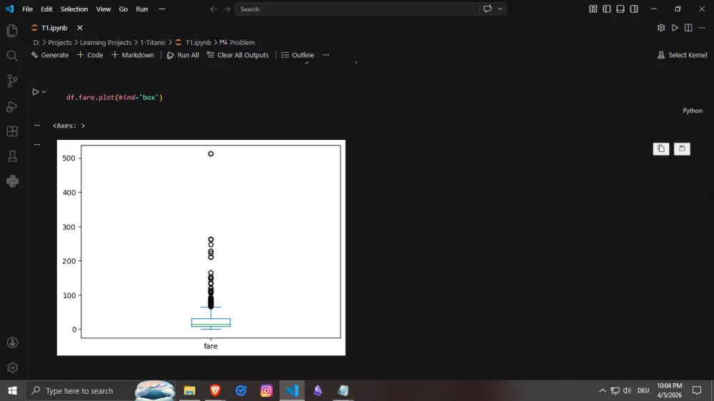 تنظيف ومعالجة البيانات Data Cleaning & Preprocessing باستخدام Python