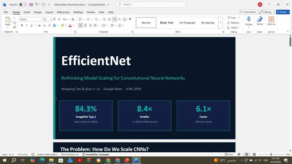 تحويل Word إلى PowerPoint والعكس باحترافية