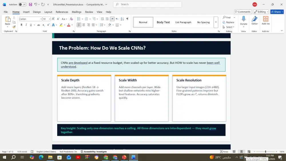 تحويل Word إلى PowerPoint والعكس باحترافية