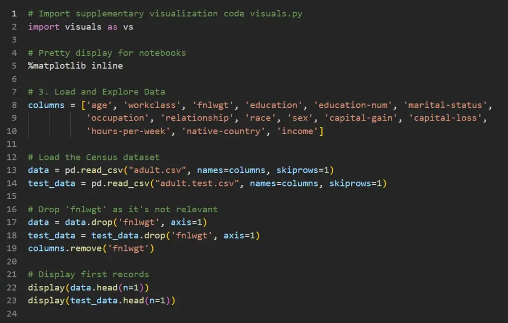 بناء نموذج ذكاء اصطناعي وتصنيف البيانات بدقة عالية
