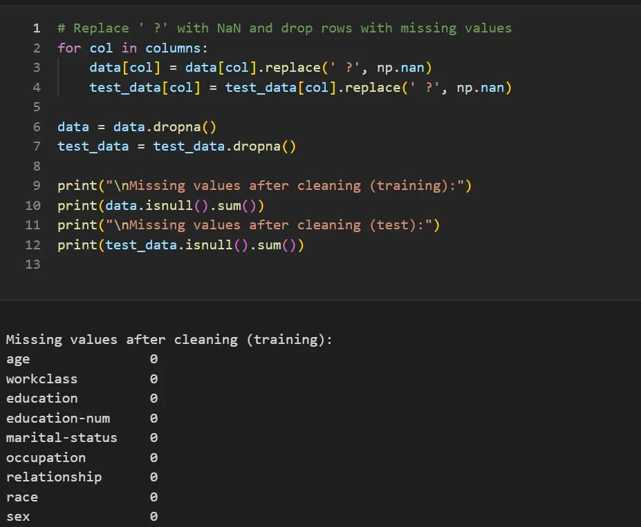 بناء نموذج ذكاء اصطناعي وتصنيف البيانات بدقة عالية