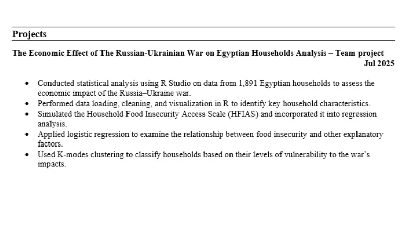 تصميم سيرة ذاتية احترافية متوافقة مع أنظمة ATS