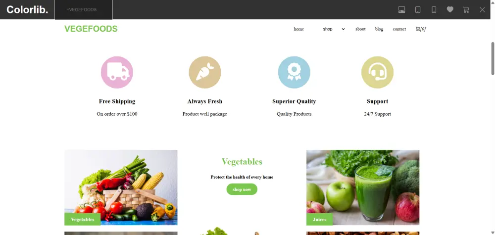 إنشاء موقع إلكتروني احترافي سريع ومتجاوب لجميع الأجهزة