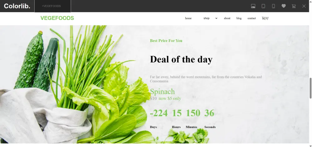 إنشاء موقع إلكتروني احترافي سريع ومتجاوب لجميع الأجهزة