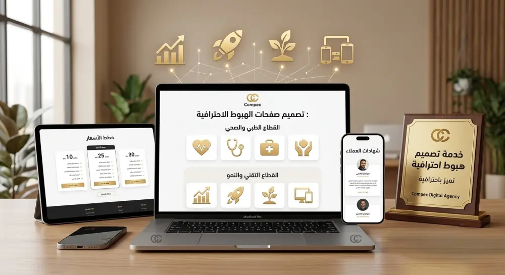 تصميم وتطوير Landing Page احترافية ومتجاوبة على WordPress لزيادة معدلات التحويل والأرباح