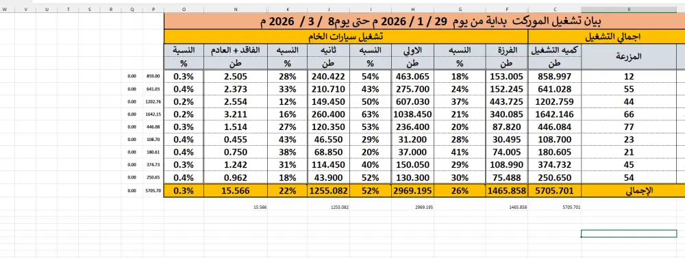 هل لديك الكثير من البيانات وتحتاج إلى إدخالها أو تنظيمها في ملف مرتب وواضح؟