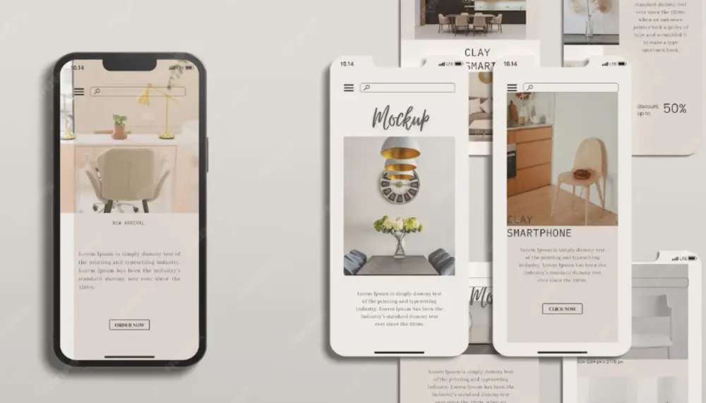 تصميم شاشة تطبيق موبايل احترافية (UI/UX)