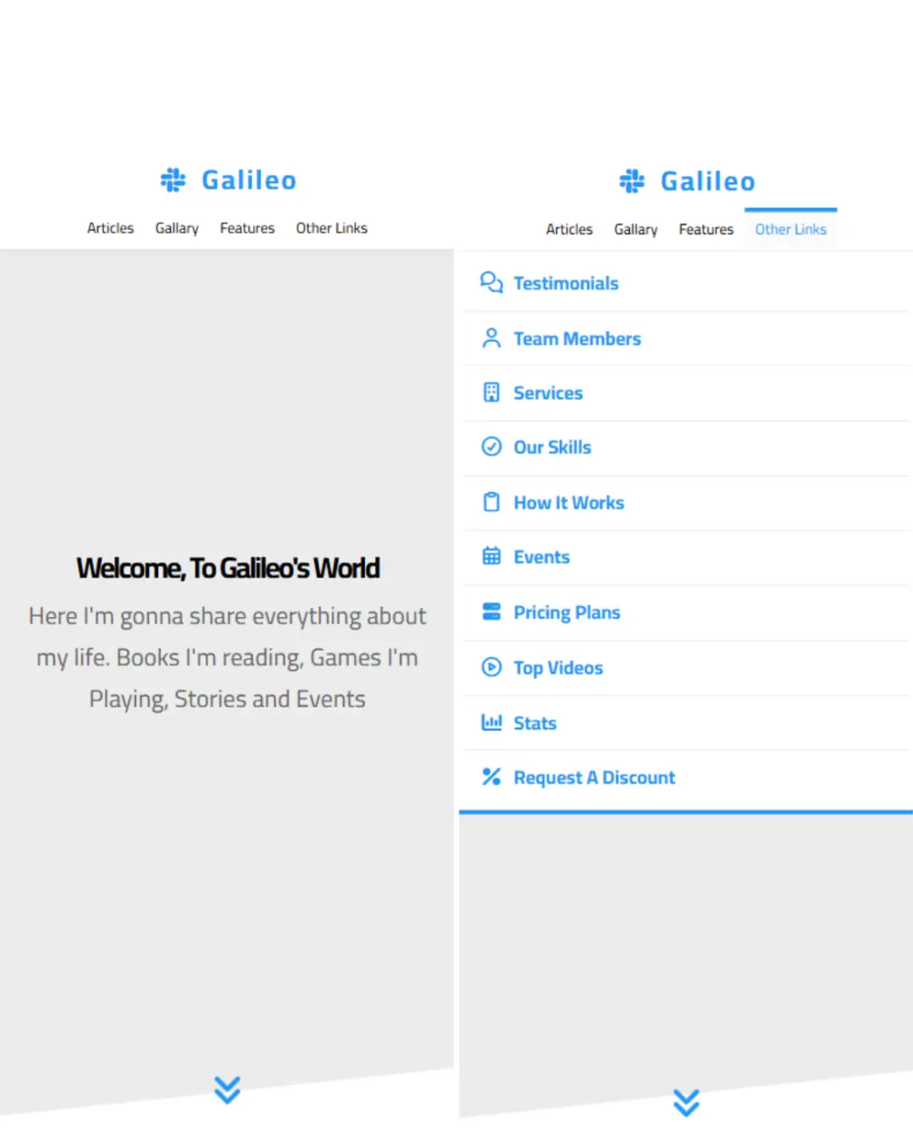 تصميم Navbar احترافي مع Hamburger Menu للموبايل