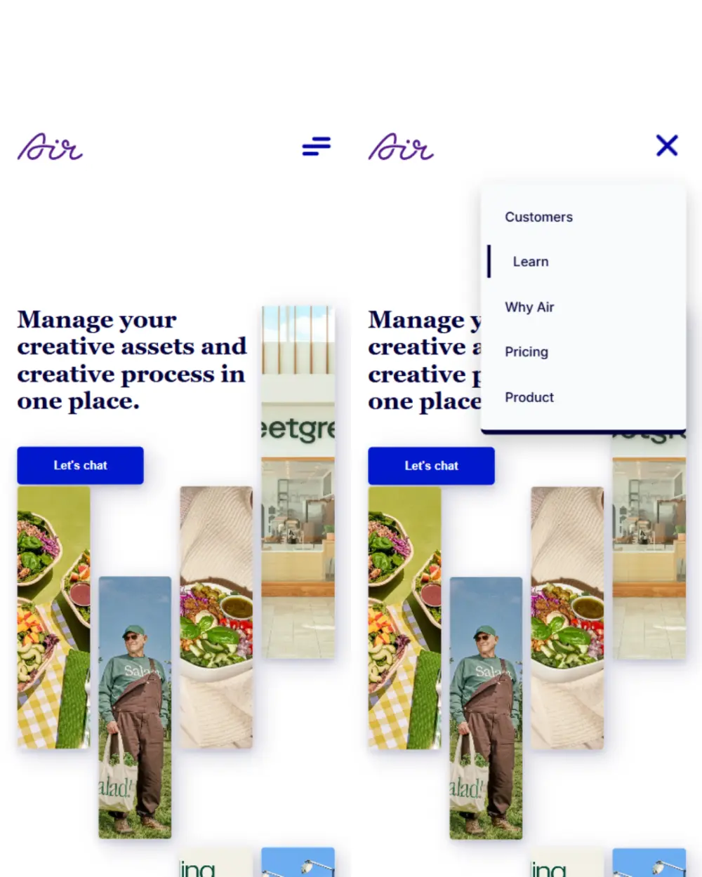 تصميم Navbar احترافي مع Hamburger Menu للموبايل