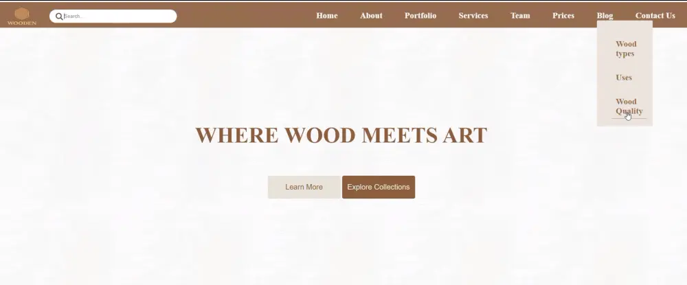 تصميم واجهة موقع متجاوبة باستخدام HTML و CSS