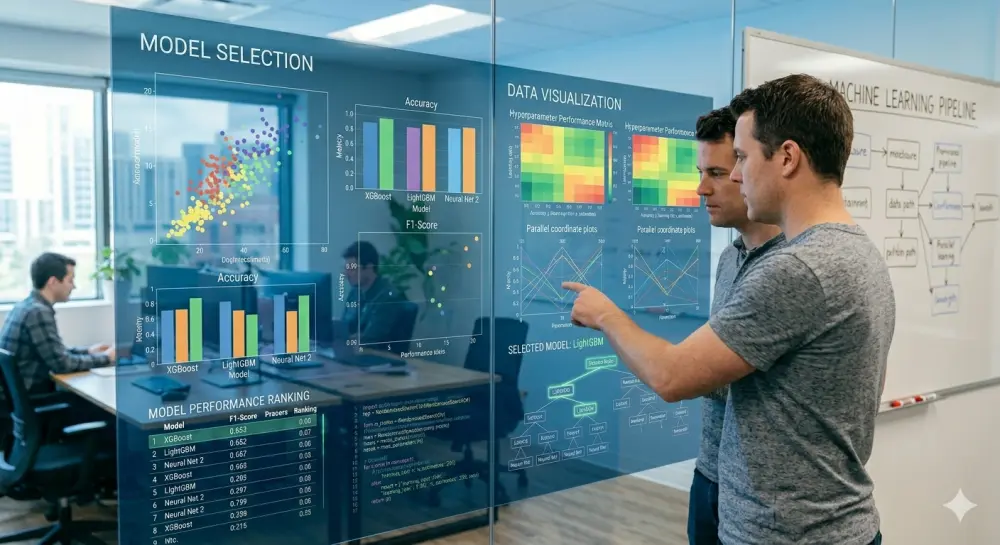 سأختار لك أفضل نموذج لبياناتك مع تحليل شامل وعرض مرئي احترافي