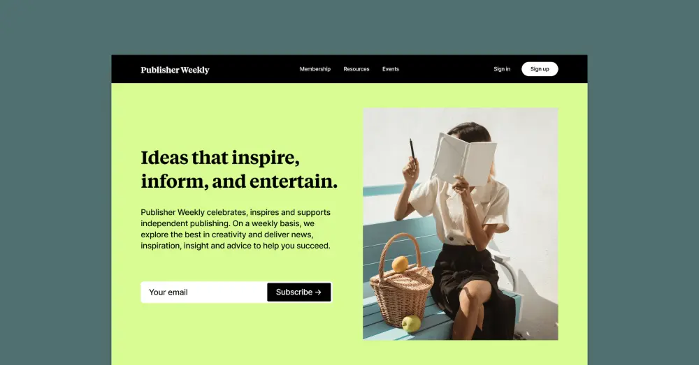تصميم Landing Page احترافية بتصميم عصري وجذاب