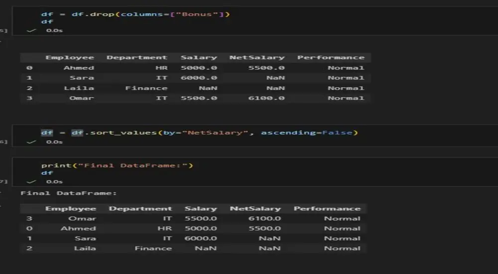 تحليل بيانات احترافي + رسوم بيانية + Insights باستخدام Python