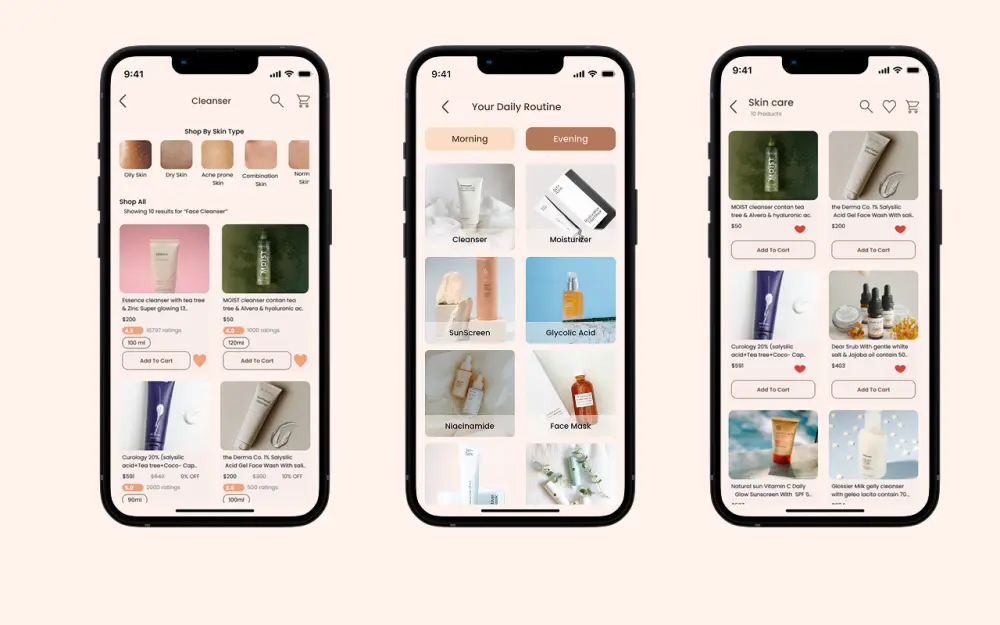 تصمم تطبيق موبايل احترافي UI/UX باستخدام Figma