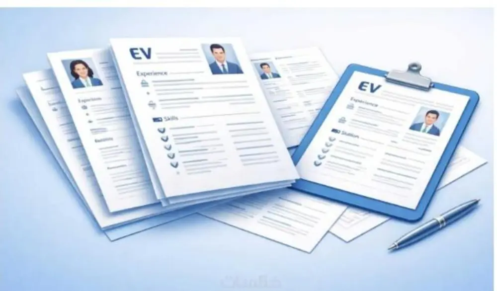 تصميم وكتابة   CV احترافي متوافق مع أنظمة ATS