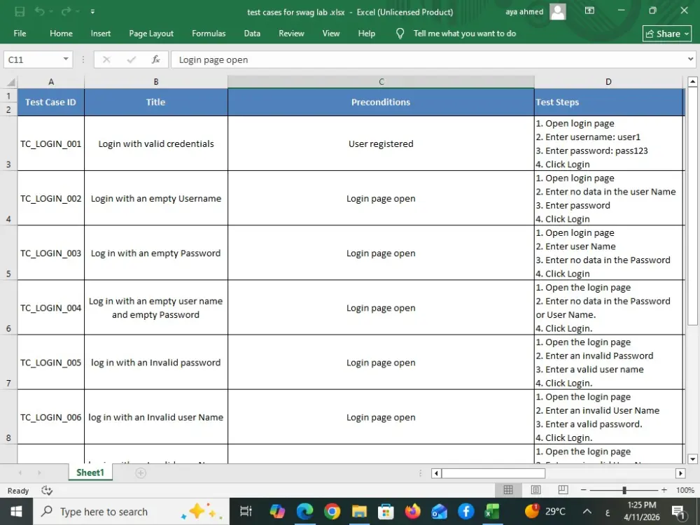 اختبار شامل لموقعك أو تطبيقك لاكتشاف الأخطاء وتحسين الأداء | Manual & Automation Testing