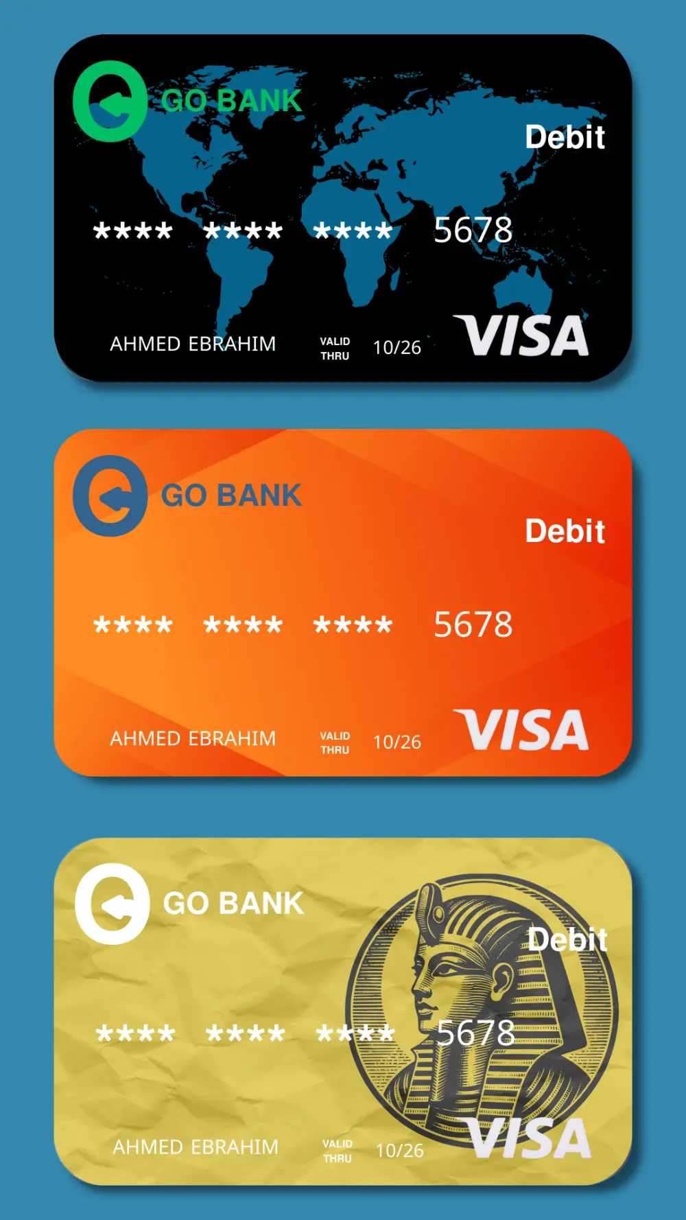 تصميم هوية بصرية احترافية لعلامتك التجارية / ستحصل على: (2) نموذج للشعار مع النموذج الأساسي ، (2) نموذج لكرت العمل، ورق رسمي ومظروف. التسليم بملفات AI, SVG, PDF (للطباعة والإدارة)، PNG, JPG. متاح (3) جولات تعديل مجانية لضمان الدقة