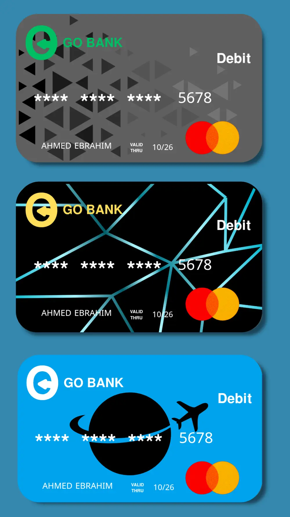 تصميم هوية بصرية احترافية لعلامتك التجارية / ستحصل على: (2) نموذج للشعار مع النموذج الأساسي ، (2) نموذج لكرت العمل، ورق رسمي ومظروف. التسليم بملفات AI, SVG, PDF (للطباعة والإدارة)، PNG, JPG. متاح (3) جولات تعديل مجانية لضمان الدقة