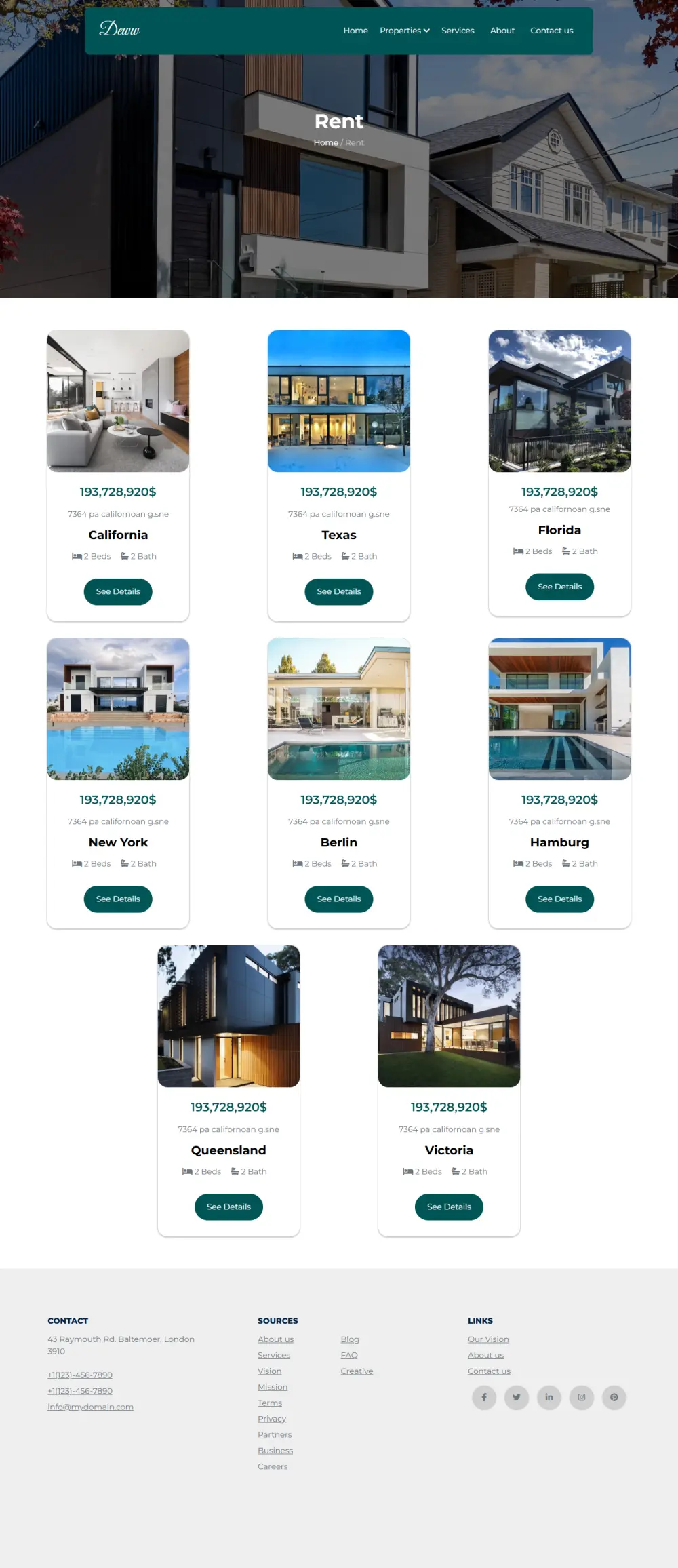 برمجة وتطوير موقع الكتروني متجاوب