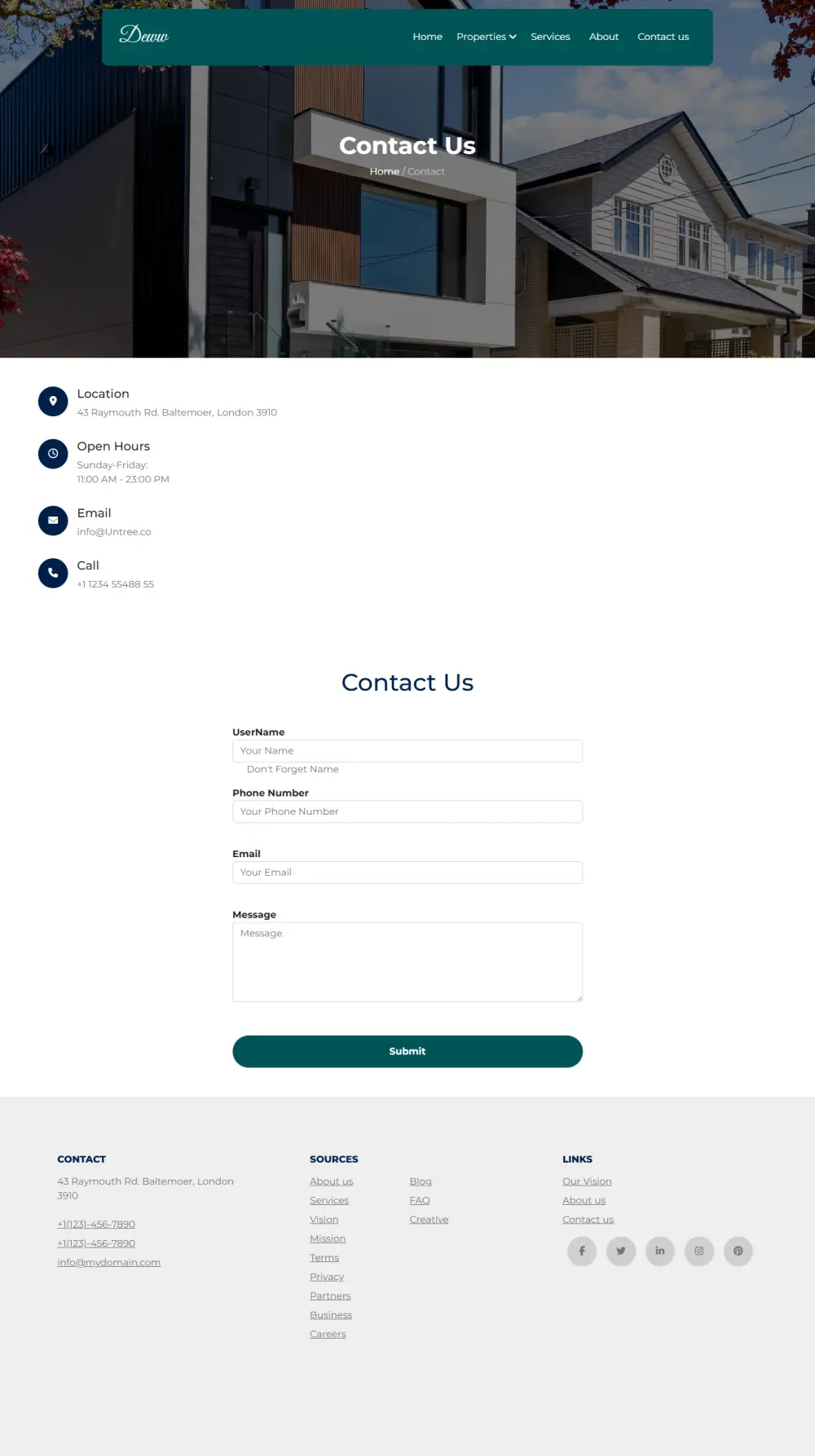 برمجة وتطوير موقع الكتروني متجاوب