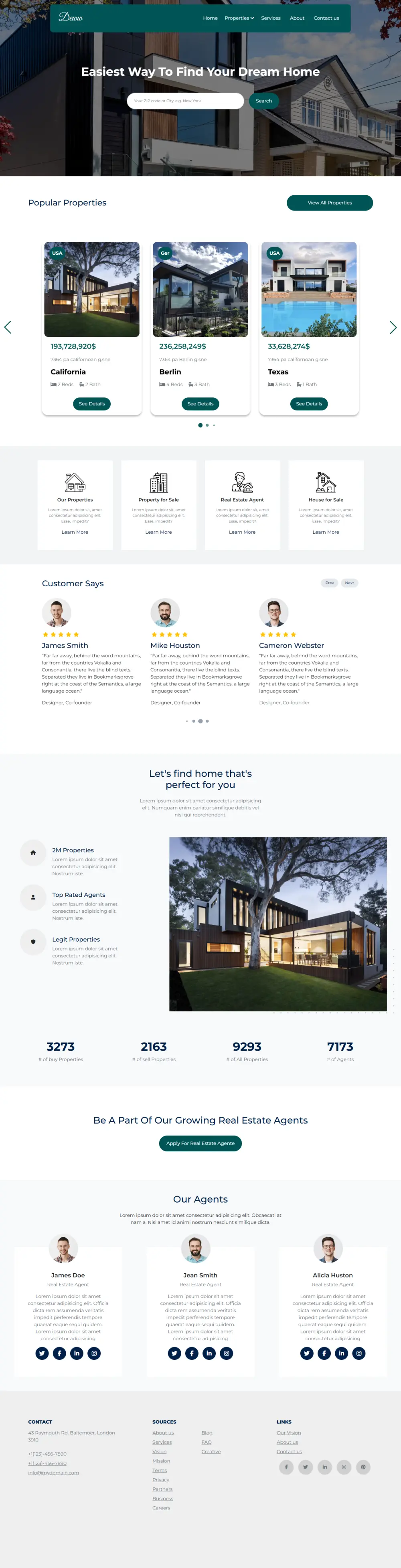 برمجة وتطوير موقع الكتروني متجاوب