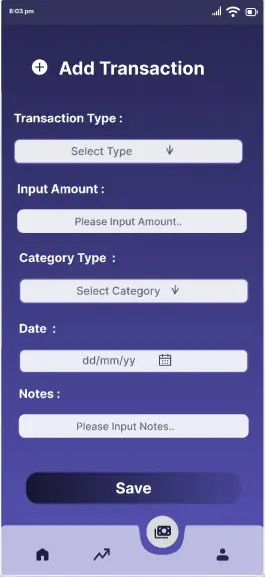 تصميم واجهات تطبيق محفظة إلكترونية ذكية (Uwallet) - UI/UX Design
