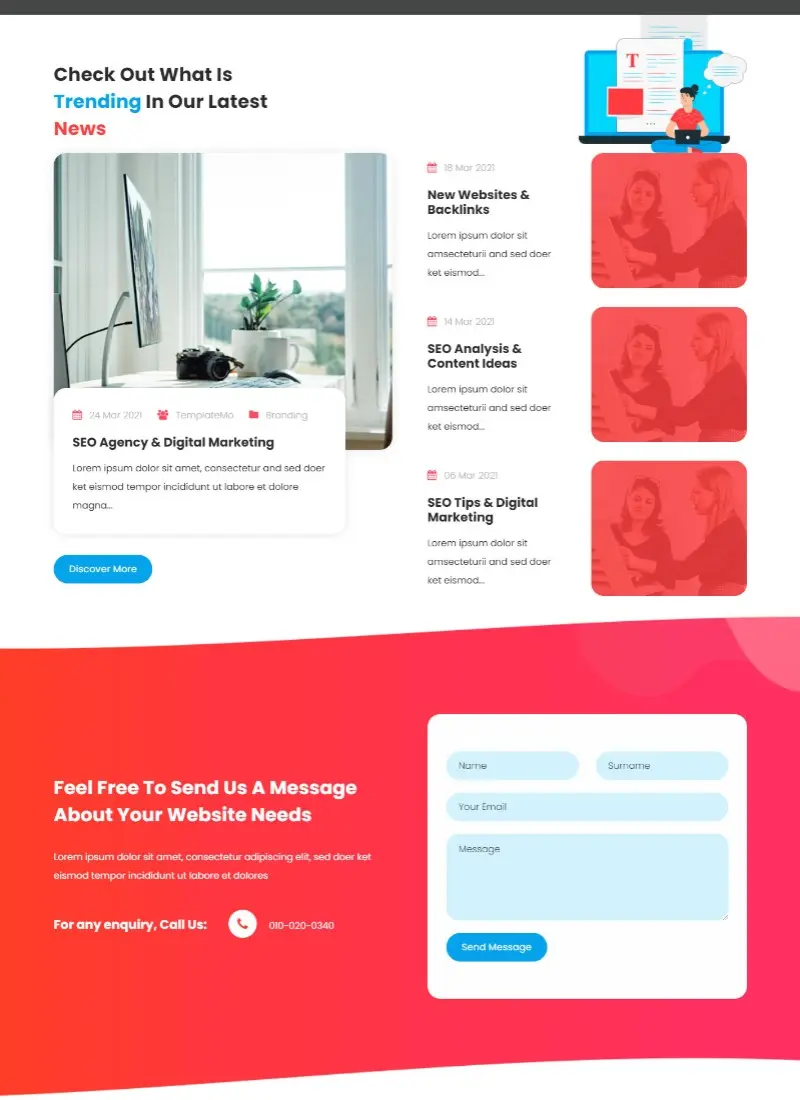 موقع شخصي احترافي مخصص لخبراء التقنية والتسويق الرقمي.