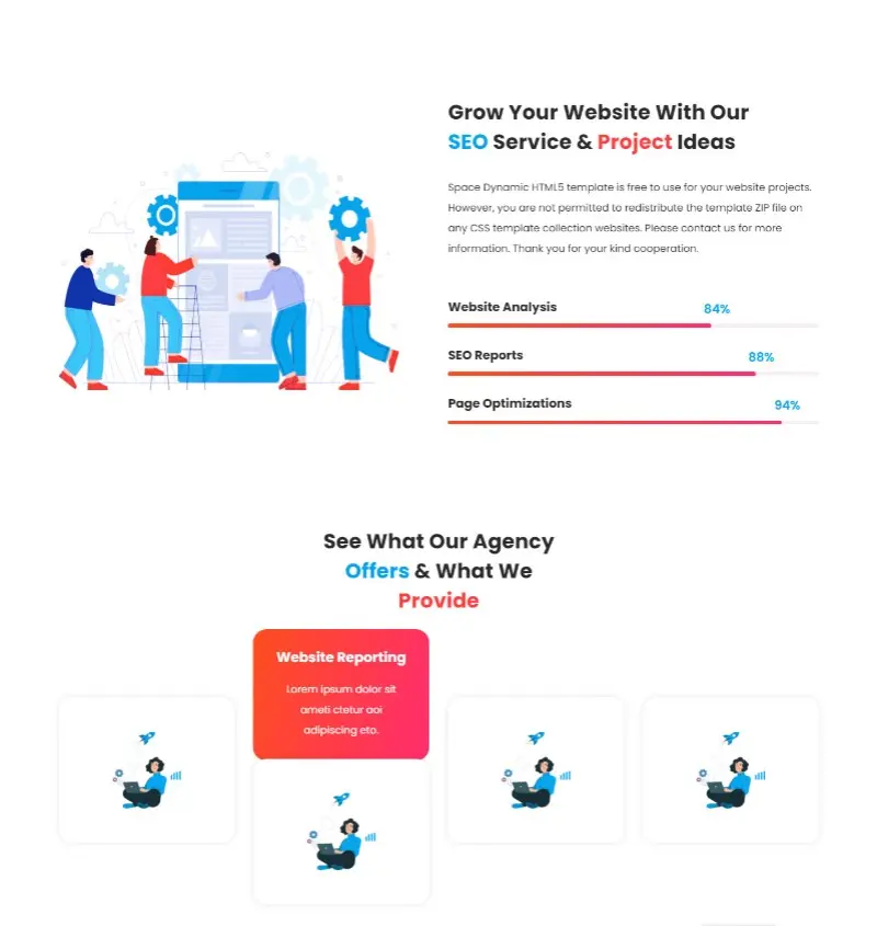 موقع شخصي احترافي مخصص لخبراء التقنية والتسويق الرقمي.