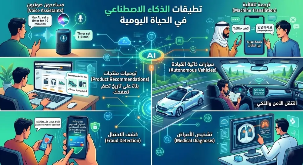 سأضع لك Roadmap واضحة لتعلم AI و Machine Learning من الصفر