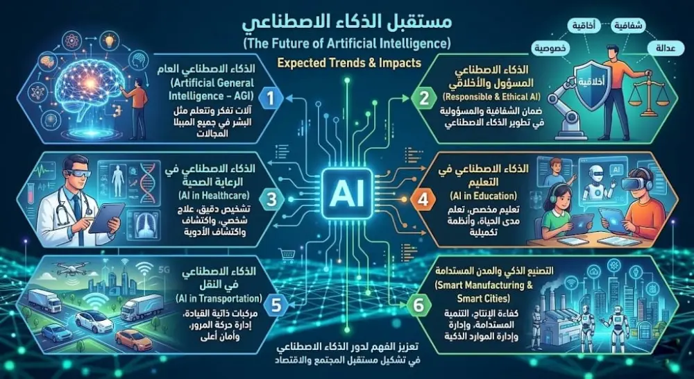 سأضع لك Roadmap واضحة لتعلم AI و Machine Learning من الصفر