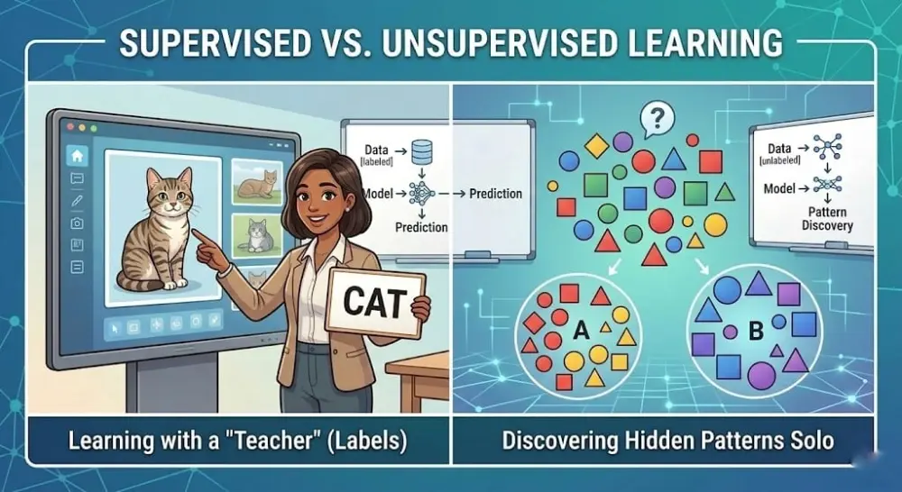 شرح Machine Learning للمبتدئين خطوة بخطوة
