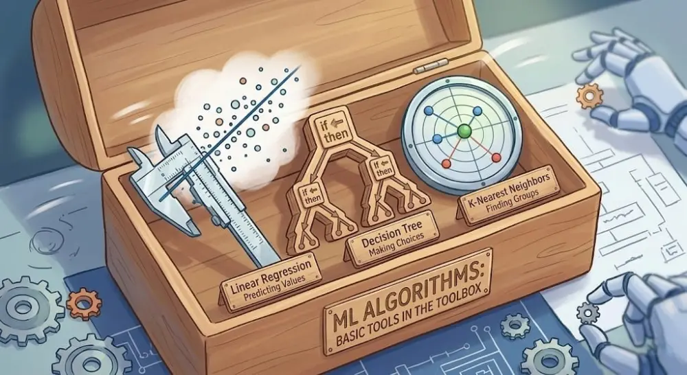 شرح Machine Learning للمبتدئين خطوة بخطوة