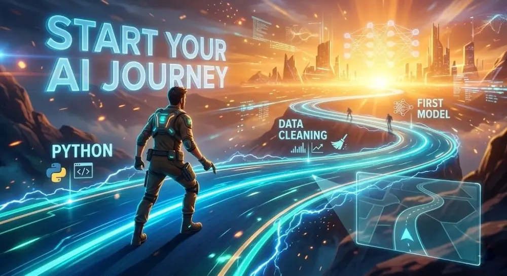 شرح Machine Learning للمبتدئين خطوة بخطوة