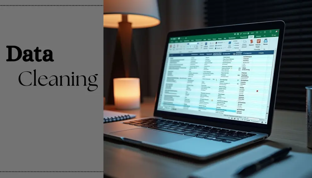 تنظيف البيانات وتنظيمها باستخدام Excel