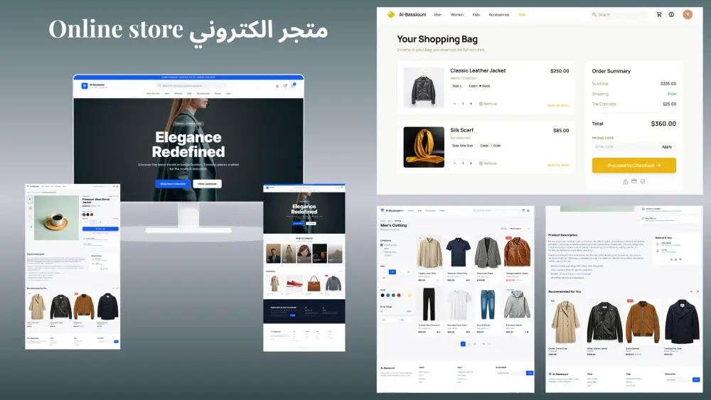 تصميم واجهات تطبيقات موبايل وويب UI UX باستخدام Figma