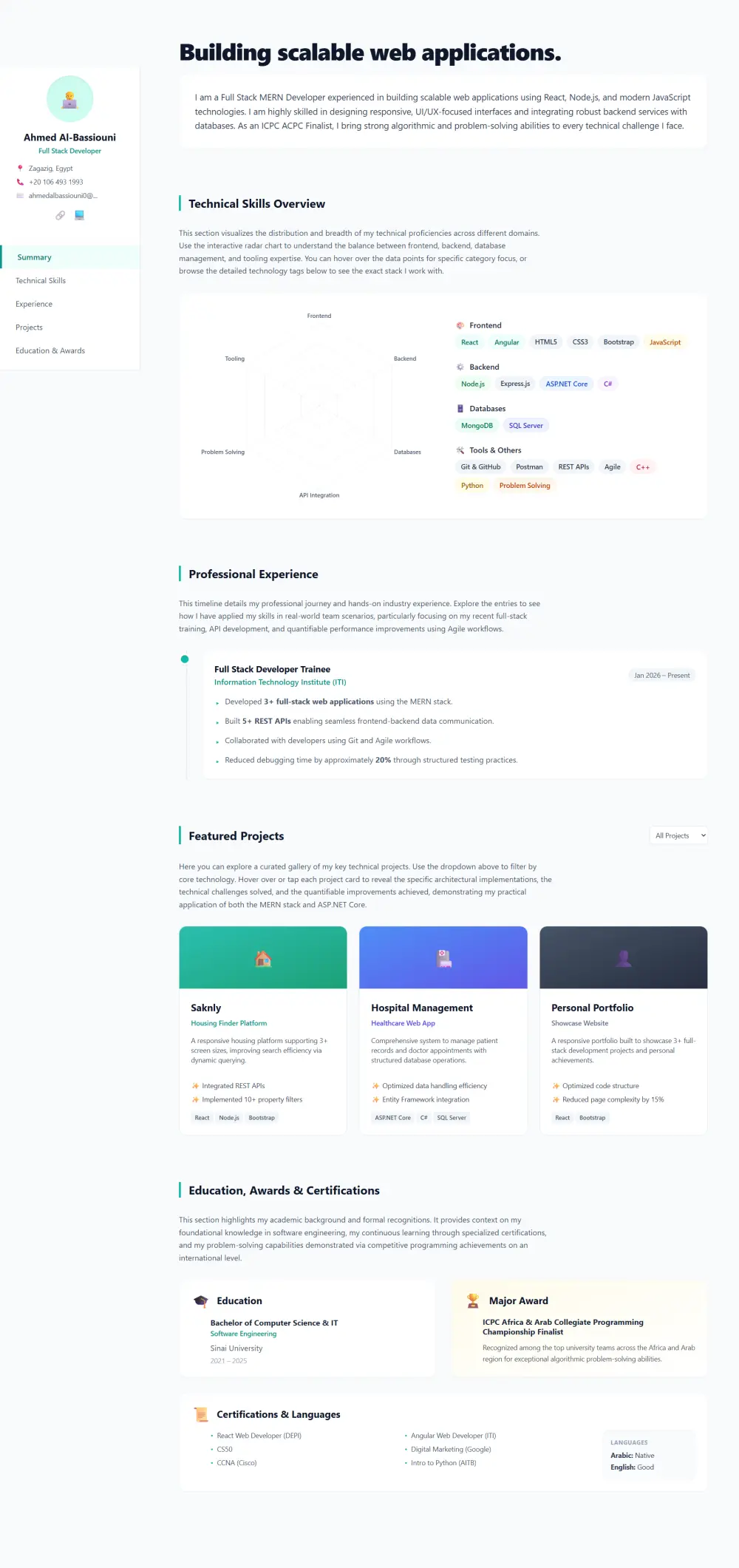 كتابة وتصميم سيرة ذاتية (CV) احترافية متوافقة مع أنظمة الـ ATS بنسبة 100%