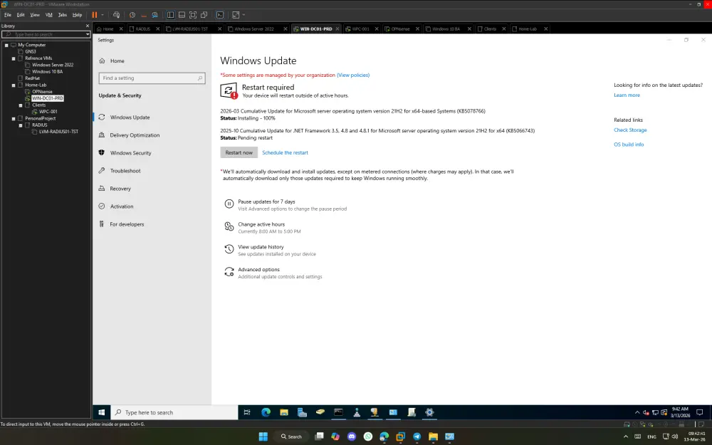 دعم فني متكامل لأنظمة تشغيل ويندوز
