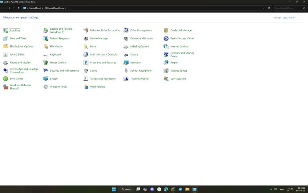 دعم فني متكامل لأنظمة تشغيل ويندوز