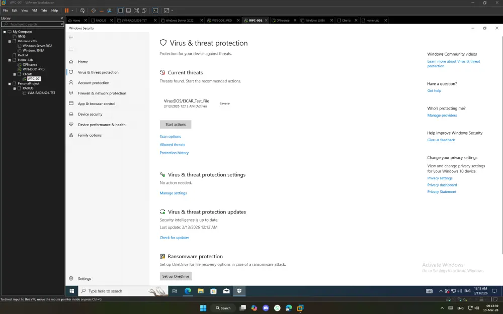 دعم فني متكامل لأنظمة تشغيل ويندوز