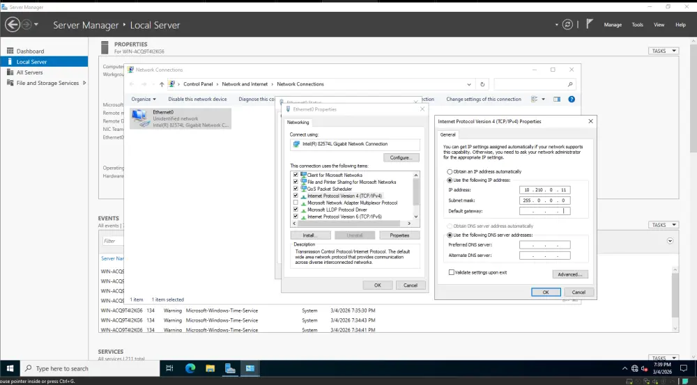 دعم فني متكامل لأنظمة تشغيل ويندوز
